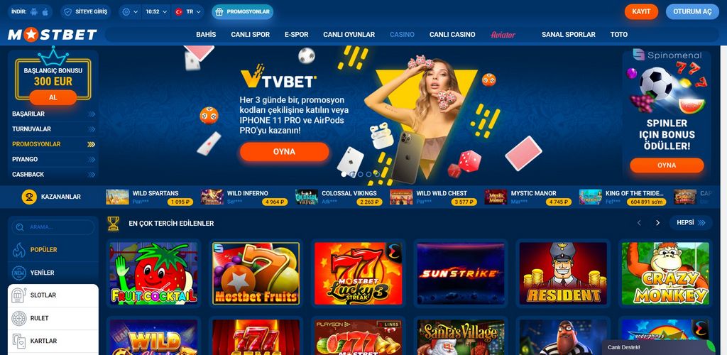 التسجيل في الموقع الرسمي لـ Mostbet في المغرب