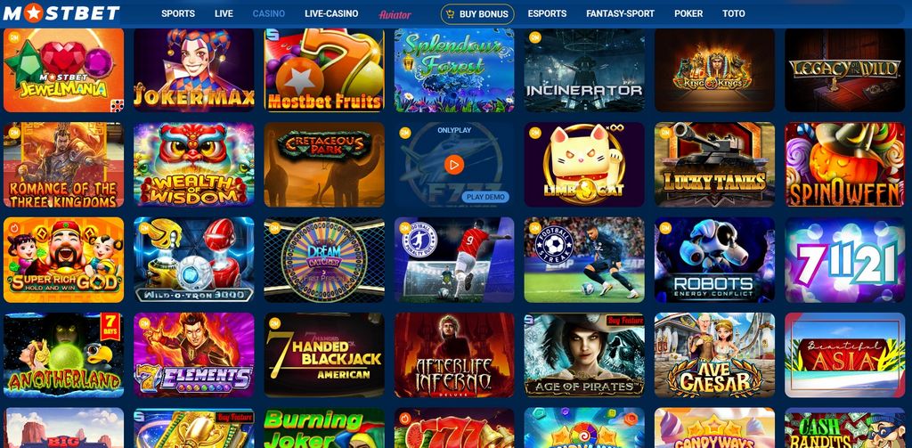 Mostbet зеркало официального сайта видеоигр Mostbet 2025