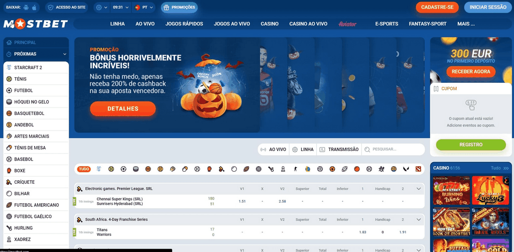 В чем разница между Mostbet Ruisseau и Mostbet Possuindo?